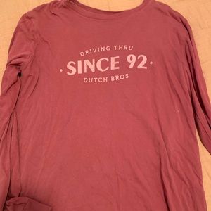 Dutch Bros “Since 92” Long-sleeve